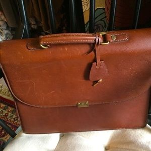 Brooks Brothers Leather Briefcase